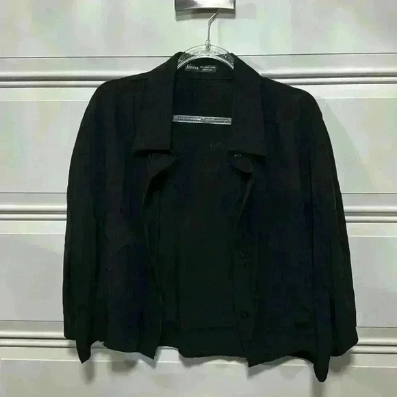 Drop Shoulder Patch Pocket Shirt - Picture 1 of 3